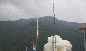 一箭9星！中国成功发射吉利星座01组卫星